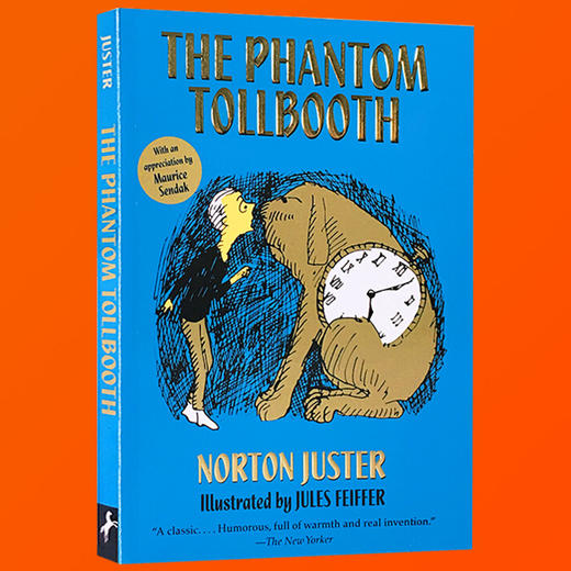 神奇的收费亭 英文原版小说 The Phantom Tollbooth 中小学英语阅读书单 正版进口原版书籍 商品图1