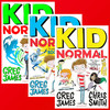 麻瓜小子系列3册 英文原版小说 Kid Normal 麻瓜小孩 超级英雄 英文版儿童文学小说书 进口中小学生英语课外阅读 带插图 商品缩略图2