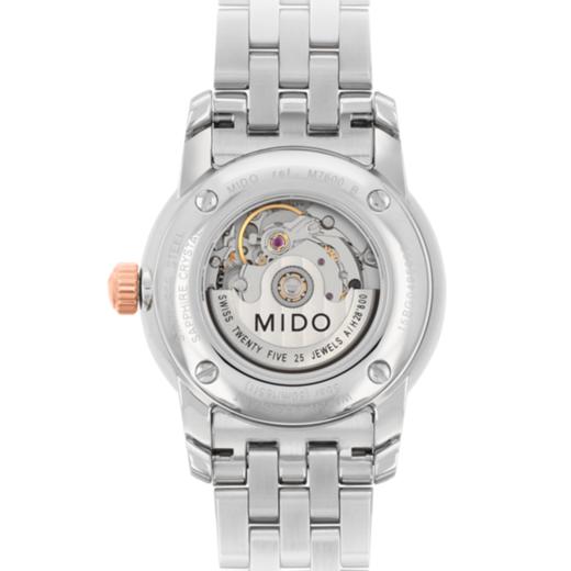 美度 MIDO 贝伦赛丽系列女士自动机械腕表 M7600.9.69.1 商品图1