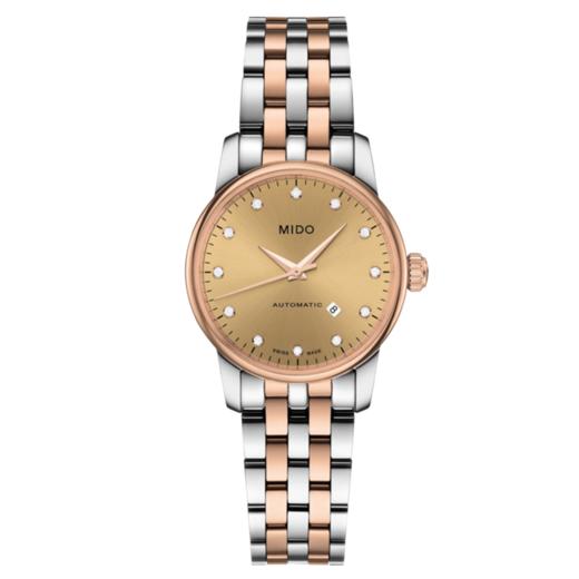 美度 MIDO 贝伦赛丽系列女士自动机械腕表 M7600.9.67.1 商品图0