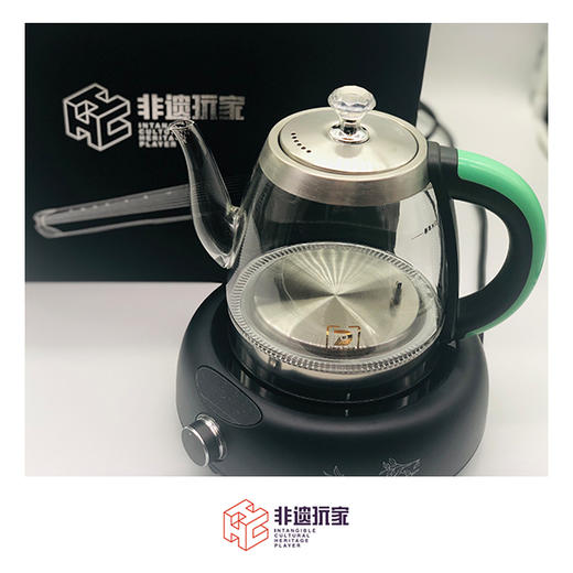 非遗玩家-音乐养生煮茶器 商品图0