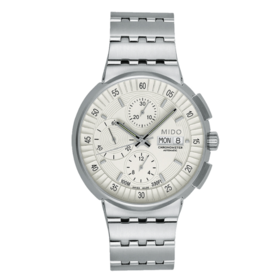 美度 MIDO 完美系列M8360.4.B1.1男士自动机械计时码表 腕表