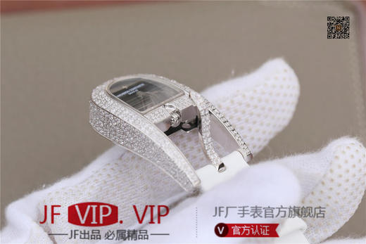 N江诗丹顿 创意时光系列P37560/000G-B028，太完美啦！很独特风格造型 与众不同气质魅力！做工精细精致到位，完美一比一复刻 商品图7