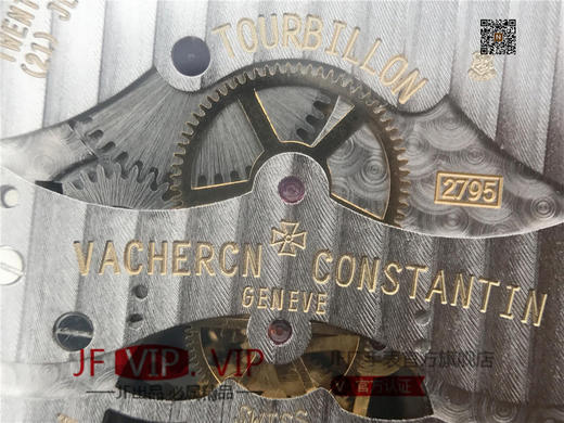 TF江诗丹顿马耳他30130/000R-9754手动陀飞轮机械手表,38x48毫米 材料：电950玫瑰金 商品图13