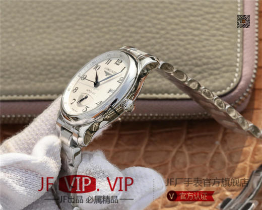 GS大嘴浪琴名匠系列L2.666.4.78.6腕表，卓越功能和优雅气质兼备，针针精显，度度精确，分秒流转，经典不变 商品图6