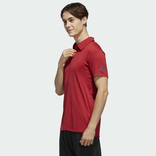 adidas 透气休闲网球短袖T恤 2019夏季新款 商品图4