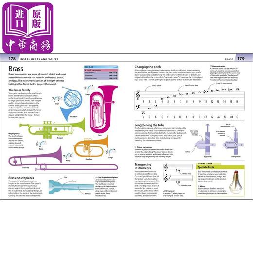 预售 【中商原版】DK音乐基础概念 英文原版 Help Your Kids With Music全彩指南 儿童百科绘本 商品图3