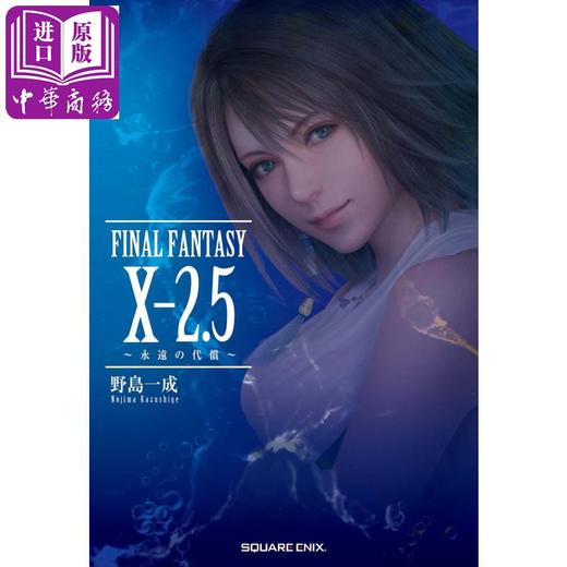 中商原版 小说最终幻想x 2 5 永远的代价日文原版小説final Fantasy X 2 5 永遠の代償ノベルズ野岛一成 中商进口商城