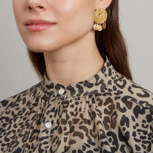 北京仓｜Alighieri-经典Lion Club-Baby Lion 未来狮王 耳环［英国设计师］ 商品图4