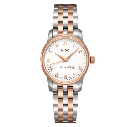 美度 MIDO 贝伦赛丽系列女士自动机械腕表 M7600.9.N6.1 商品图0