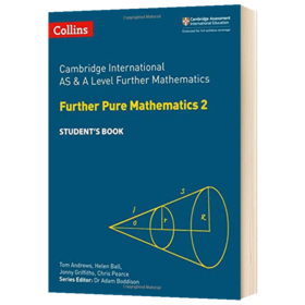 柯林斯剑桥国际进阶纯数学2 教材学生用书 英文原版 Collins AS and A Level Further Pure Mathematics 2 英文版进口英语考试书籍