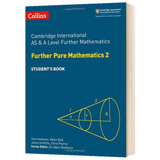 柯林斯剑桥国际进阶纯数学2 教材学生用书 英文原版 Collins AS and A Level Further Pure Mathematics 2 英文版进口英语考试书籍 商品图0