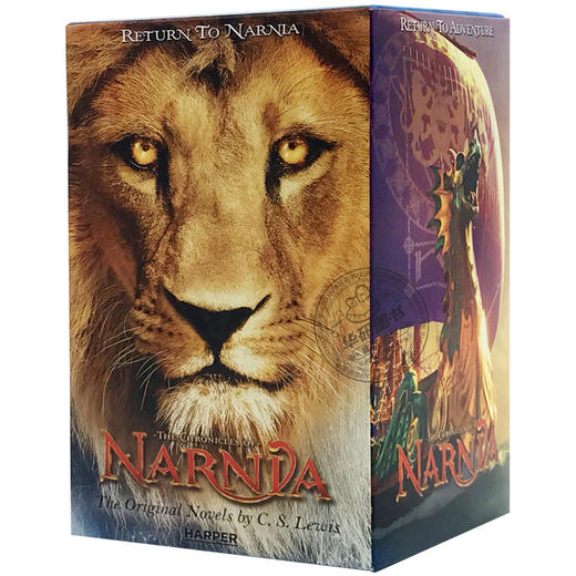 纳尼亚传奇 英文原版 Chronicles of Narnia Box Set 1-7全套盒装 英文版儿童小说 进口原版英语书 青少年读物 商品图2