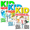 麻瓜小子系列3册 英文原版小说 Kid Normal 麻瓜小孩 超级英雄 英文版儿童文学小说书 进口中小学生英语课外阅读 带插图 商品缩略图3