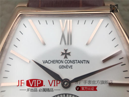 TF江诗丹顿马耳他30130/000R-9754手动陀飞轮机械手表,38x48毫米  材料：电950玫瑰金 商品图4