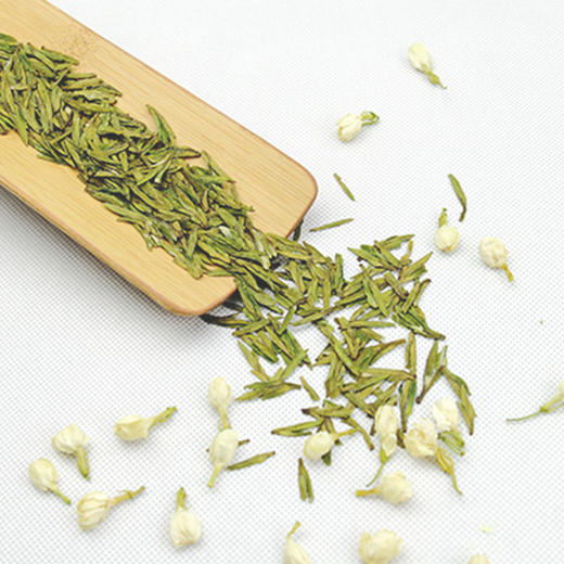 西湖龙冠丨茉莉龙井 绿茶 一级 礼盒装 50g*2