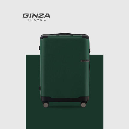 银座商务登机箱男20寸行李箱女24寸万向轮旅行箱A-9358L 商品图5