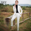 IWY/白色长袖西装长裤套装CP9322 商品缩略图2
