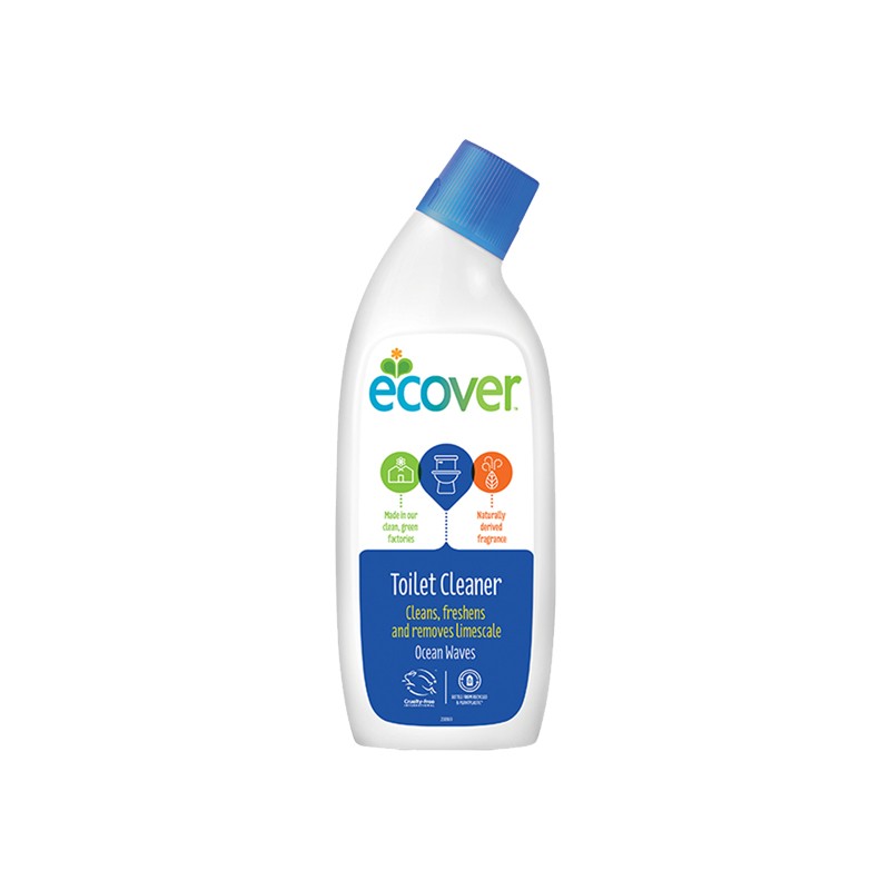 ECOVER/欧维洁 生态环保洁厕剂 海洋香型 750ML有票JPY带授权招加盟代理