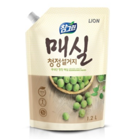 참그린 매실 청정 리필1KG