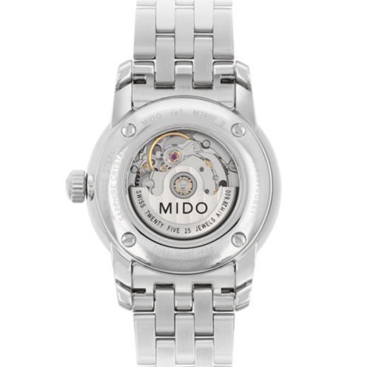 美度 MIDO 贝伦赛丽系列女士自动机械腕表 M7600.4.15.1 商品图1