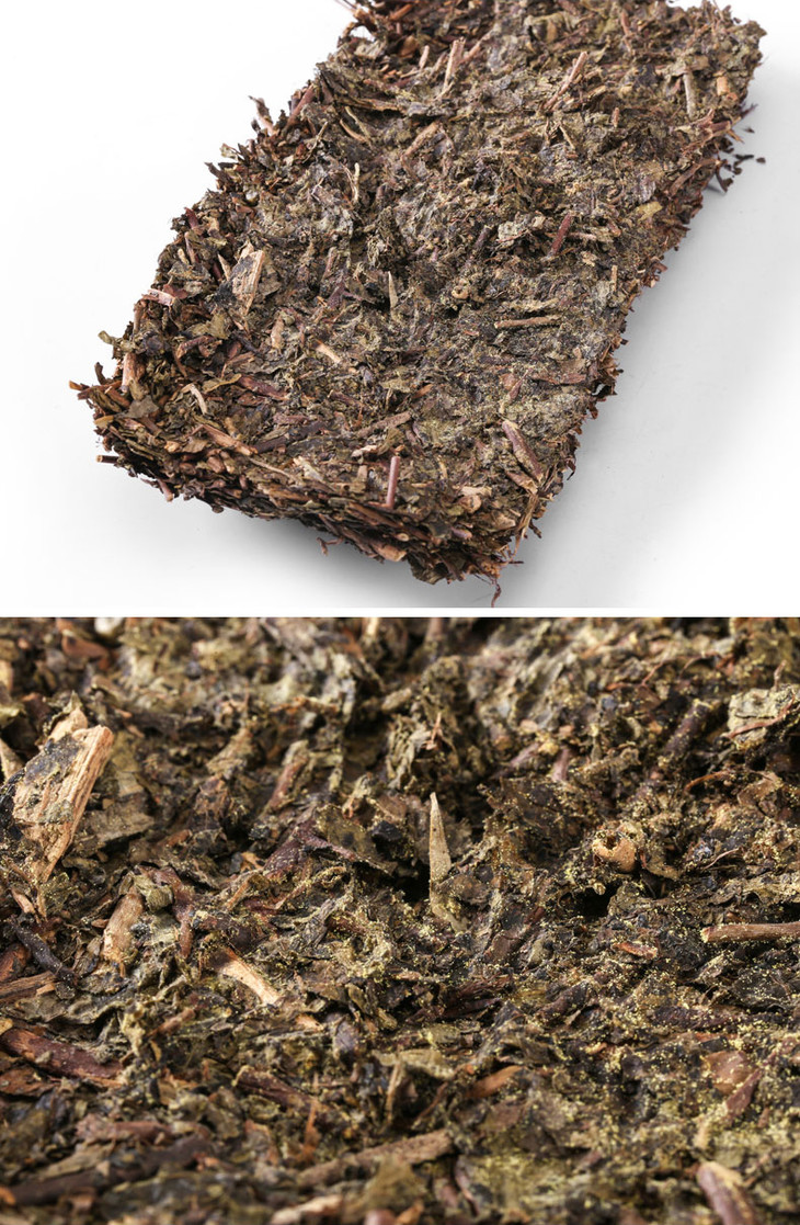 缺货黑茶湘益特茯大砖15kg