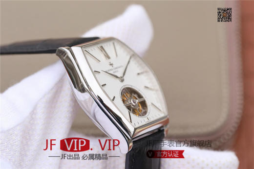 TF江诗丹顿马耳他30130/000R-9754手动陀飞轮机械手表,38x48毫米 材料：电950玫瑰金 商品图7