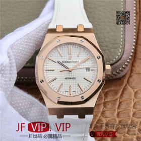 OM爱彼皇家橡树15400系列 原版1-1开模。男士腕表，皮表带，自动机械机芯，透底。