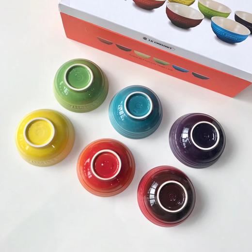 【工厂货】 酷彩碗  酷彩彩虹碗套装  一套6个 商品图0