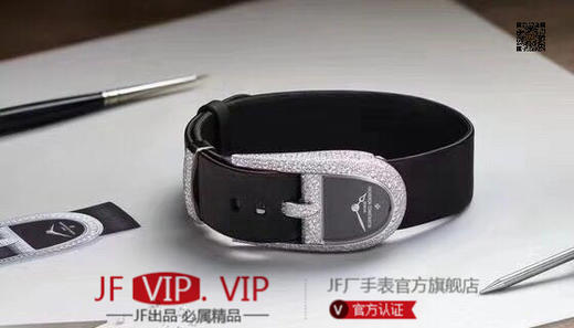 N江诗丹顿 创意时光系列P37560/000G-B028，太完美啦！很独特风格造型 与众不同气质魅力！做工精细精致到位，完美一比一复刻 商品图0