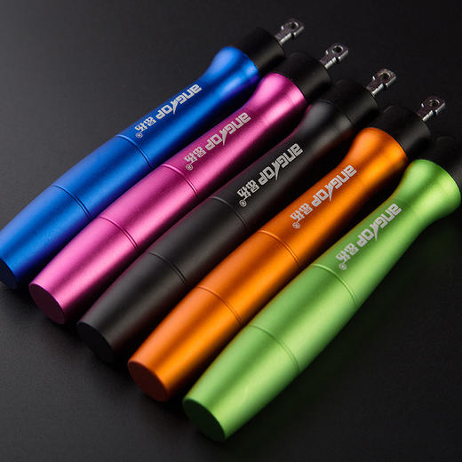 金属极速钢丝轴承跳绳成人健康吕柄健身竞速比赛中考训练绳 商品图1