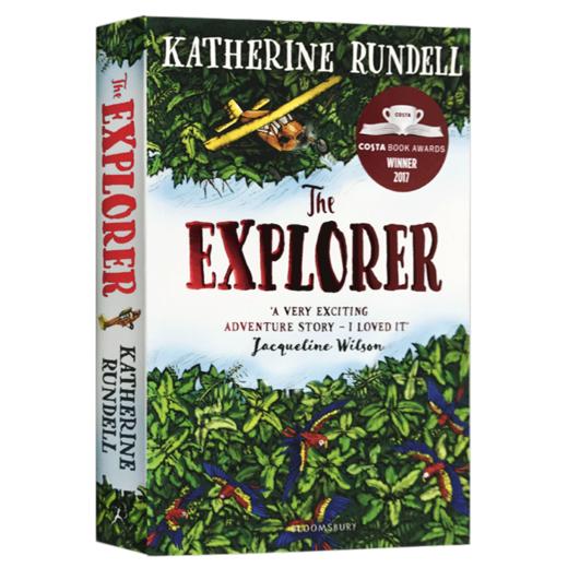 探险家 英文原版小说 The Explorer 四个孩子的冒险之旅 英文版进口英语儿童文学书 伦敦书展年度儿童旅游书籍 正版现货 商品图3