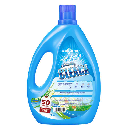CLEACE洗衣液3KG装 商品图6