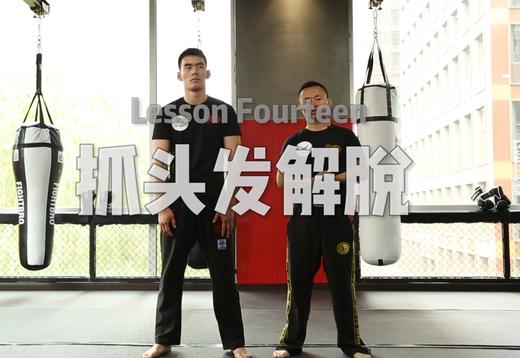 14.被抓头发的解脱 商品图0