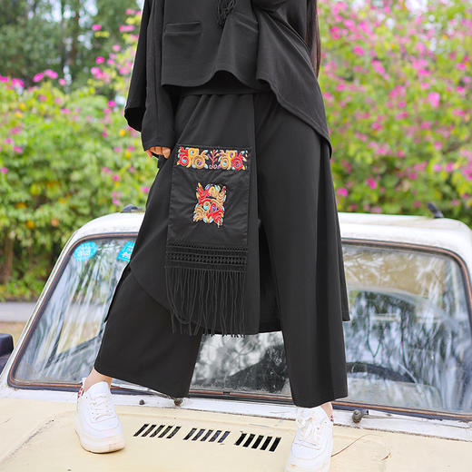禹步民族风绣花裙裤  | 现货加急发 商品图9