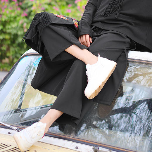 禹步民族风绣花裙裤  | 现货加急发 商品图5