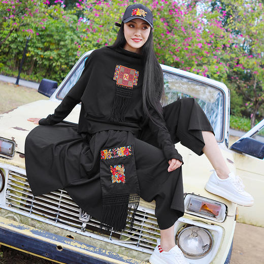 禹步民族风绣花裙裤  | 现货加急发 商品图7