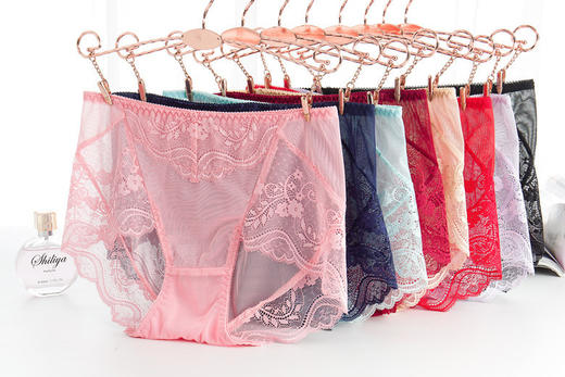 YA-632纯棉档性感新品内衣爆款透明三角裤 商品图3