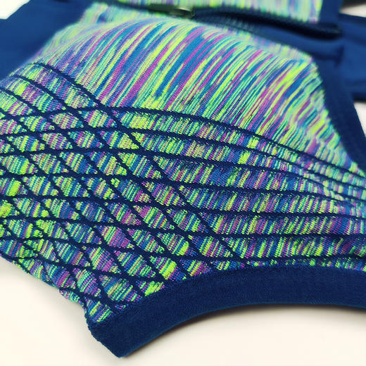 运动服饰文胸大码前拉链健身瑜伽内衣女士 商品图4