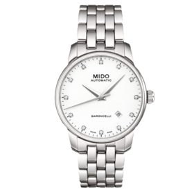 美度 MIDO 贝伦赛丽系列自动机械男士腕表 M8600.4.66.1
