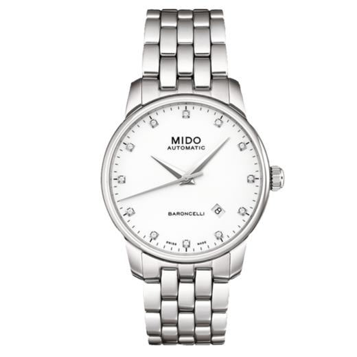 美度 MIDO 贝伦赛丽系列自动机械男士腕表 M8600.4.66.1 商品图0