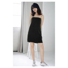 Third Form | mini Tie Dress [细吊带连衣裙]