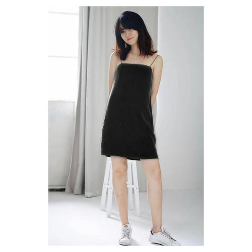 Third Form | mini Tie Dress [细吊带连衣裙] 商品图0
