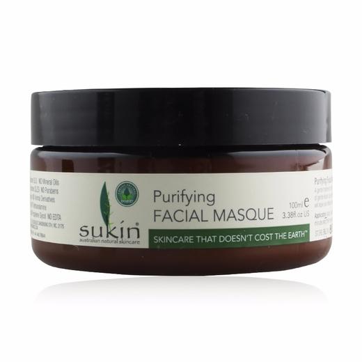 【保税仓】SUKIN/苏芊 纯净滋养面膜 Purifying Facial Masque 商品图0