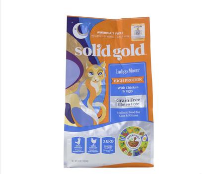 【保税仓】加拿大原装进口素力高Solid Gold 靛蓝满月 金装素力高 猫粮3磅 采   购   价 商品图0