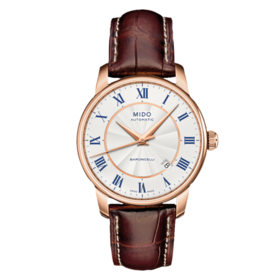 美度 MIDO 贝伦赛丽系列自动机械男士腕表 M8600.2.21.8