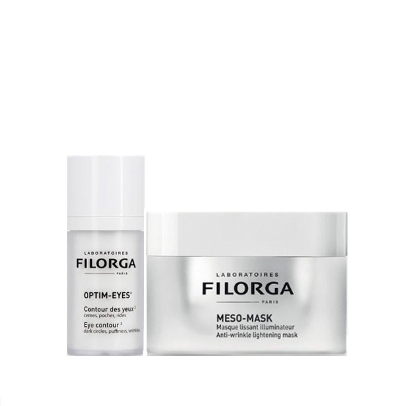 FILORGA 菲洛嘉 360眼霜+MESO MASK面膜（360雕塑眼霜15ml*1+十全大补面膜50ml*1）