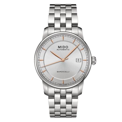 美度 MIDO 贝伦赛丽系列自动机械男士腕表 M8600.4.10.1 商品图0