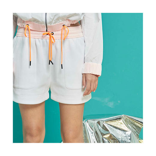 HUAJIA｜撞色运动短裤 商品图2