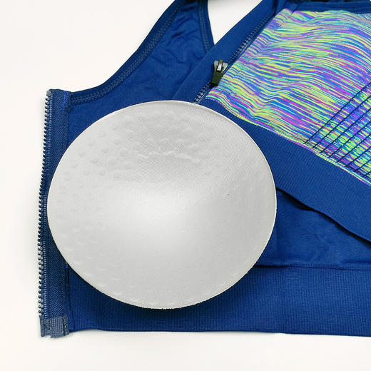 运动服饰文胸大码前拉链健身瑜伽内衣女士 商品图2